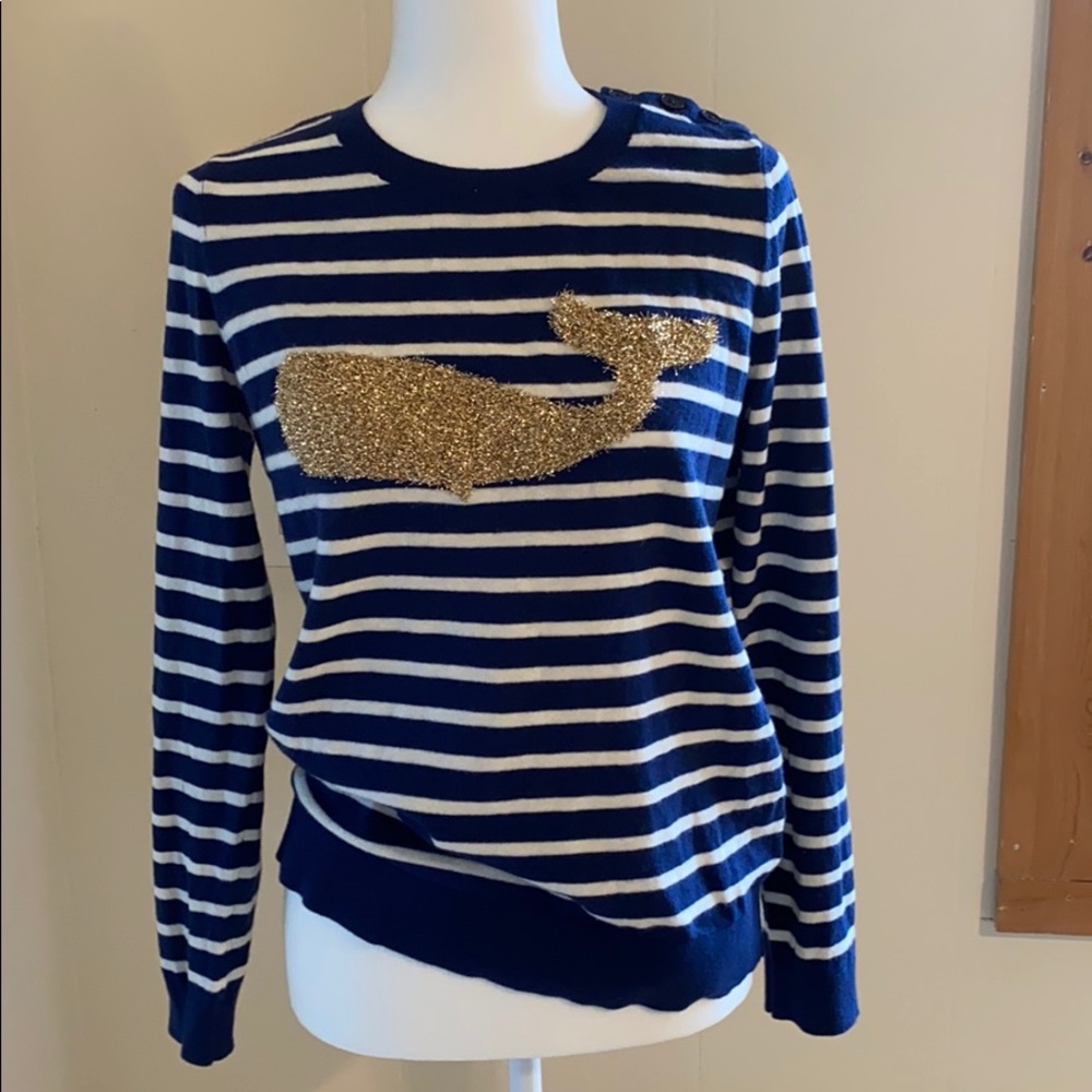 Cute sweater with whale